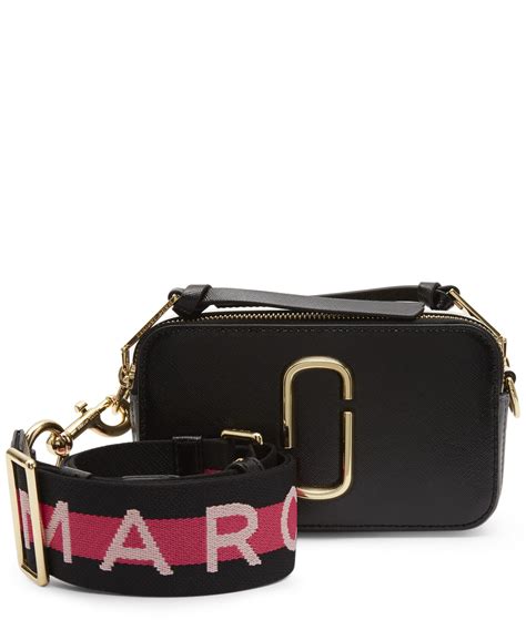 strap marc jacobs sale|marc jacobs cross body strap.